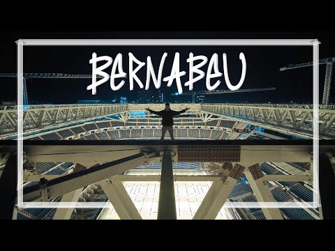 パフォーマーAllprex、建設中の新ベルナベウスタジアムを登頂した動画を公開