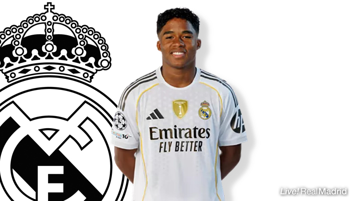 エンドリッキ リヨンへの半年間のレンタル移籍間近に シャビ・アロンソ指揮下での出番はわずか1試合、11分…