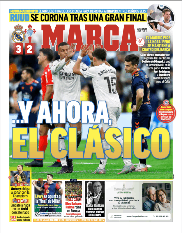 ذޑ34߾헂MARCAʁFcY AHORA, EL CL?SICOi…Ă׼ցj