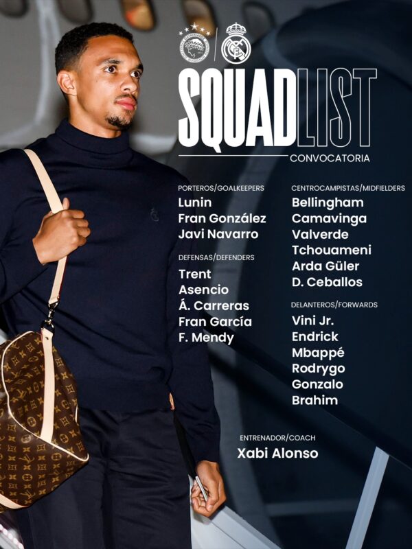 CLリーグフェーズ第5節オリンピアコス戦招集メンバー20名