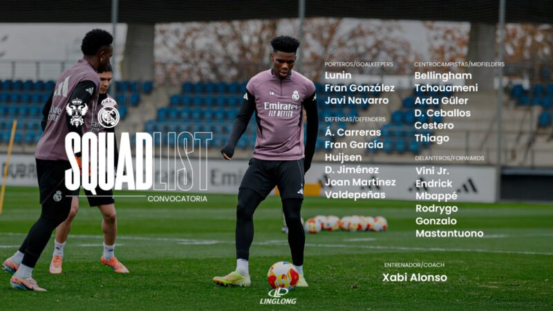 国王杯ラウンド32タラベラ戦招集メンバー21名