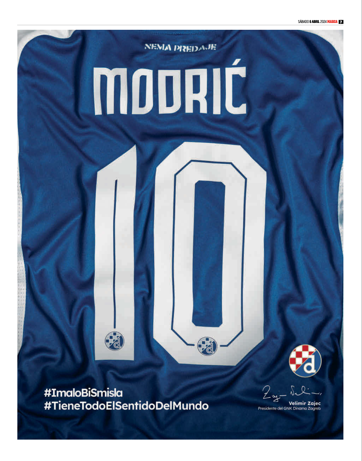 【レア】ディナモザグレブ　モドリッチ　ユニフォーム モドリッチ ディナモ ザグレブ】ディナモ·ザグレブ 2022-23