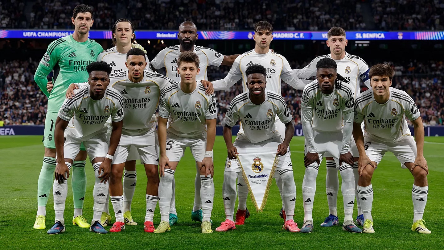 video | ライブ！レアル・マドリード